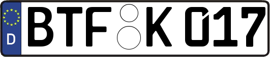 BTF-K017