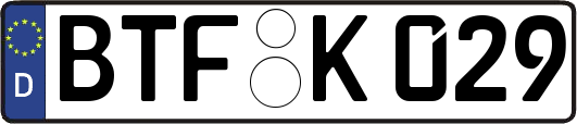 BTF-K029