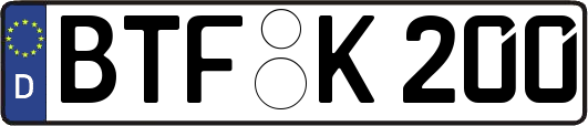 BTF-K200