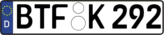BTF-K292