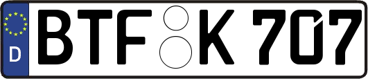 BTF-K707