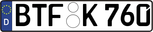 BTF-K760