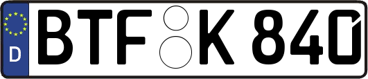BTF-K840