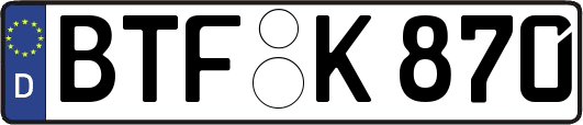 BTF-K870