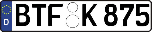 BTF-K875