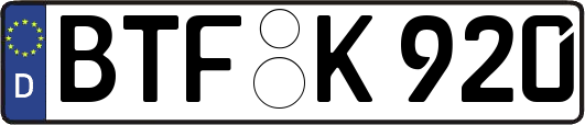 BTF-K920