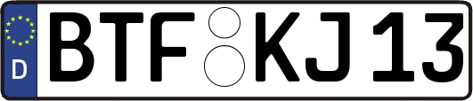 BTF-KJ13