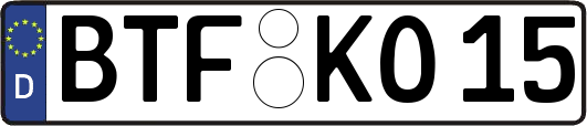 BTF-KO15