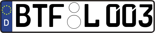 BTF-L003