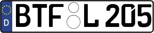 BTF-L205