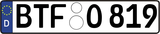 BTF-O819