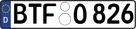 BTF-O826