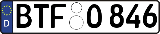 BTF-O846