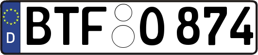 BTF-O874