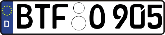 BTF-O905