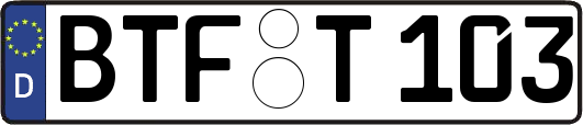 BTF-T103