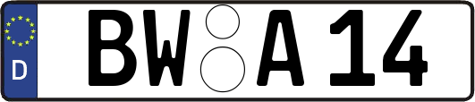 BW-A14