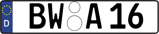 BW-A16