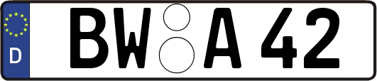 BW-A42