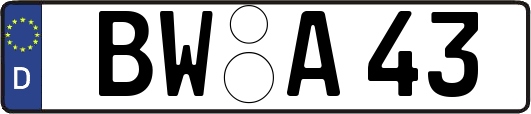 BW-A43