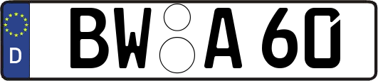 BW-A60