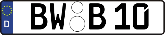 BW-B10