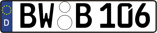 BW-B106