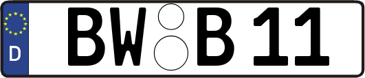BW-B11