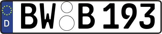 BW-B193