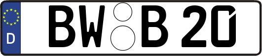 BW-B20