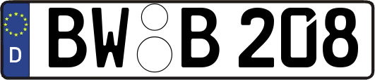 BW-B208