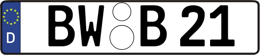 BW-B21