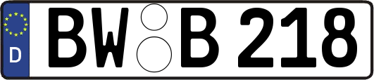 BW-B218