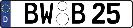 BW-B25