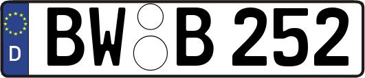 BW-B252