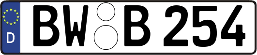 BW-B254