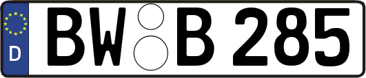 BW-B285