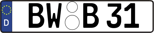 BW-B31