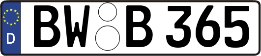 BW-B365