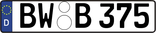 BW-B375