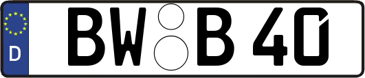 BW-B40