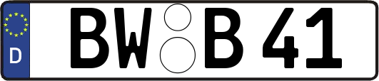 BW-B41