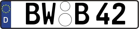 BW-B42