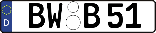 BW-B51