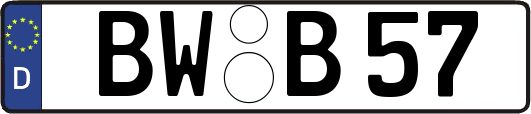 BW-B57