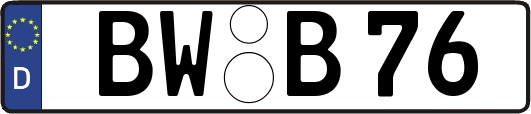 BW-B76