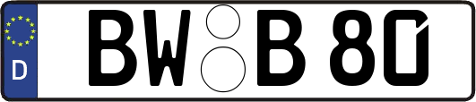 BW-B80