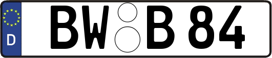 BW-B84