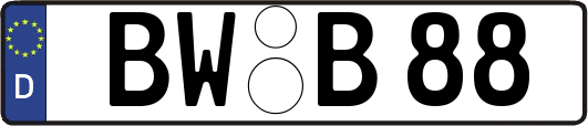 BW-B88