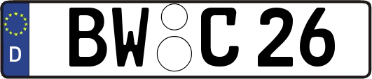 BW-C26